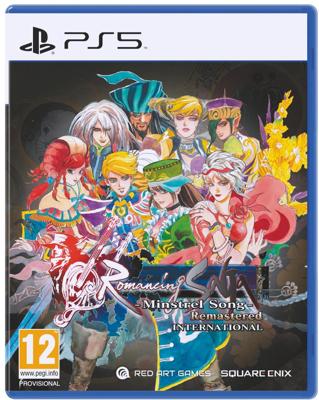 Romancing SaGa Minstrel Song - Remasterizado Internacional - Jogo para PS5