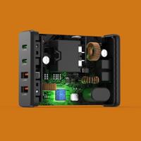 Hama USB-laadstation 65.00 W Zwart - thumbnail