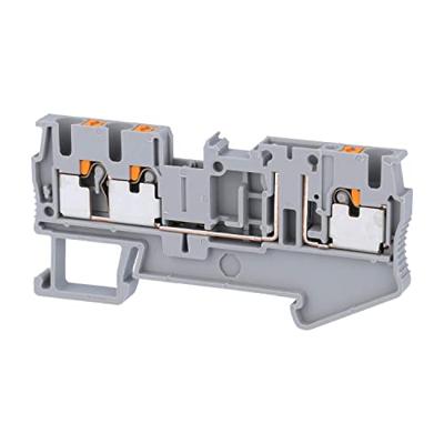Phoenix Contact 3210198 Scheidingsklem 5.2 mm Snelaansluiting Grijs 50 stuk(s)
