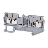 Phoenix Contact 3210198 Scheidingsklem 5.2 mm Snelaansluiting Grijs 50 stuk(s) - thumbnail