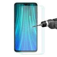 5 stuks ENKAY Hat-Prins 0.26 mm 9H 2.5 D gebogen rand gehard glas film voor Xiaomi Redmi Note 8 Pro - thumbnail