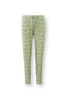 Pip Studio Pip Studio Bobien Long Trousers Jabalini Light Green S - thumbnail