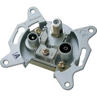 SCHWAIGER Doorgangsdoos, Rds808011 - thumbnail
