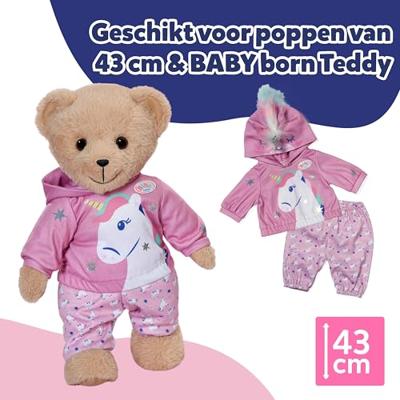 BABY born eenhoorn pakje - 43 cm