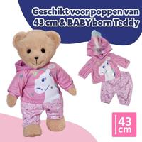 BABY born eenhoorn pakje - 43 cm - thumbnail
