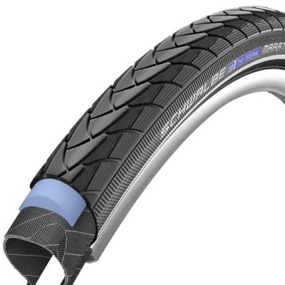 Buitenband Schwalbe Marathon Plus SmartGuard 26 x1 3/8" / 37-590 mm - zwart met reflectie