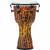 Pearl PBJV-10 Top Tuned Djembe Tribal Fire 10 inch - thumbnail