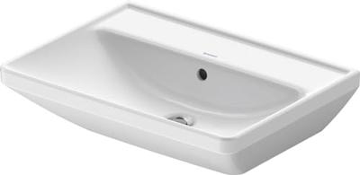 Wastafel Duravit D-Neo Met Overloop Kraanvlak Zonder Kraangat 60 cm Hoogglans Wit Wastafel Duravit D-Neo Met Overloop Kraanvlak Zonder Kraangat 60 cm Hoogglans Wit