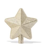 HEMA Piek ster 11x6.5x12cm glas goud (goud) - thumbnail