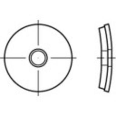 Afdichtringen 16 mm 6.8 mm RVS A2 1000 stuk(s) TOOLCRAFT 1070018