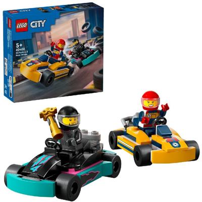 LEGO® CITY 60400 Karts en racers