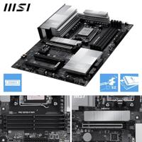 MSI PRO X870E-P WIFI AM5 ATX MB Moederbord Socket AMD AM5 Vormfactor ATX Moederbord chipset AMD® X870 - thumbnail