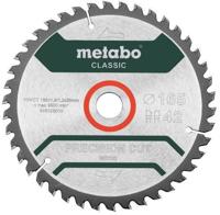 Metabo Accessoires Cirkelzaagblad PrecisionCutClassic | Ø 165x20 | 42WZ 5° /B | 628027000 628027000 - thumbnail