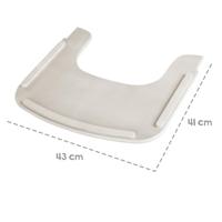 roba Eetplank voor kinderstoel (stonewashed) - thumbnail