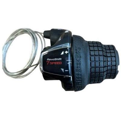 Shimano revoshifter tourney 7v sl-rs35-7r 2500mm zwart oem