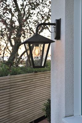 KonstSmide Landelijke buitenlampBenu zwart - 435-750