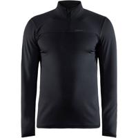 Craft Gain Midlayer Shirt Heren Black S - thumbnail
