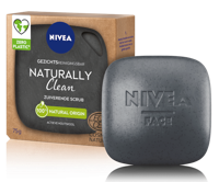 Nivea Naturally clean zuiverende scrub 75 Gram - thumbnail