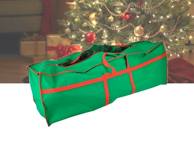Kerstboom Opbergtas - Groen