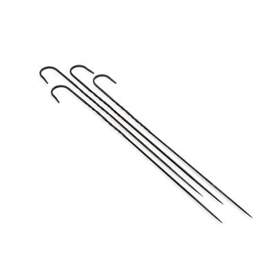 Barebones Cowboy Cooking Skewer/Vleespennen Set/4 Bestek Barebones Cowboy Cooking Skewer/Vleespennen Set/4 Bestek
