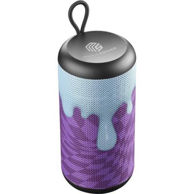 Cellularline Bluetooth luidspreker AUX, Draagbaar Lila, Zwart