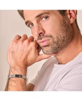 Armband Heren Radiant RH000282 Zilverkleurig - thumbnail