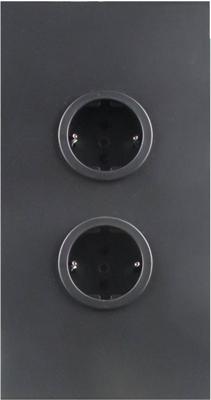 Caressi Contactdoos 11,5x8,3x20 cm