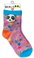 TY Fashion Sokken Panda Bamboo - thumbnail