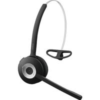 Jabra Pro 935 Bluetooth on-ear mono headset, met ruisonderdrukking en lange batterijduur, bruikbaar met softphones en mobiele eindapparaten in Europa, EU-stekker - thumbnail