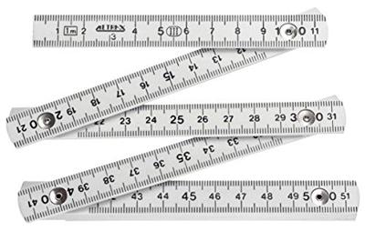 Connex Vouwmeter 1M Fiber Euro-Ijking - COXT700305