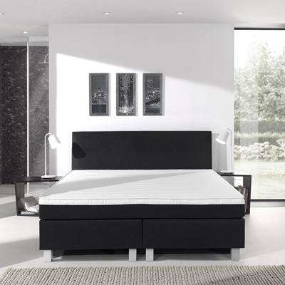 Primaviera Deluxe Boxspringset - London - Lederlook 160 x 220, Montage: Exclusief montage