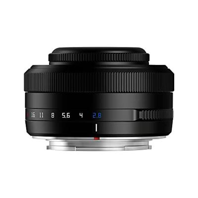 TTArtisan 27mm F/2.8 Fujifilm X zwart