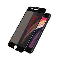 PANZERGLASS Case Friendly met Privacy Camslider voor iPhone 6/6S/7/8/SE (2020) Zwart - thumbnail