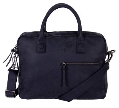 DSTRCT Wall Street Bravo laptoptas 15,6 inch -Black