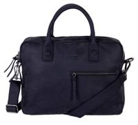 DSTRCT Wall Street Bravo laptoptas 15,6 inch -Black - thumbnail