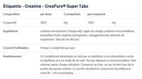 Creatine - Creapure® Super Tabs | Body & Fit | 180ct - thumbnail