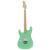 Fazley Custom Series Hot Rod V2 FTD182 Surf Green LH linkshandige elektrische gitaar met vaste brug - thumbnail