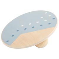 Small Foot - houten balansbord blauw - thumbnail