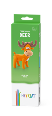 HeyClay Forest Deer 3cans