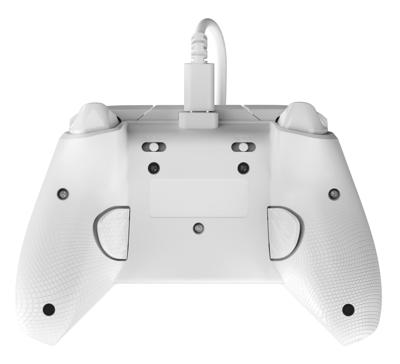 Gamepad - Xbox Series X|S, Xbox One en PC - Afterglow Wave - RGB - Bedraad - Wit - TURTLE BEACH