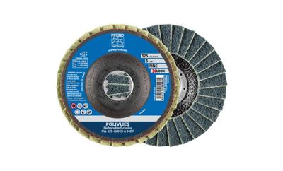 PFERD TOOLS 44694213 Lamellenschijf Diameter 125 mm 5 stuk(s)