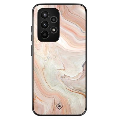 Samsung Galaxy A53 hoesje - Marmer waves