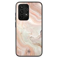 Samsung Galaxy A53 hoesje - Marmer waves - thumbnail