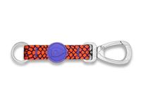 Morso key cord sleutelhanger gerecycled urban lizard rood - thumbnail