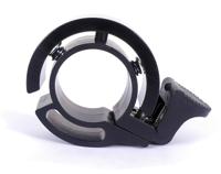 Edge Fietsbel aeroring - zwart - thumbnail