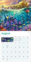Thomas Kinkade Disney Kalender 2026 - thumbnail