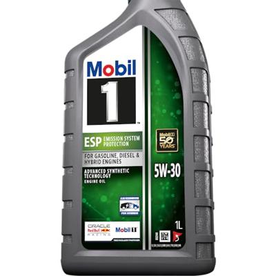 Motorolie voor auto's Mobil 5W30 ESP 5W30 1 L