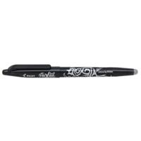 Pilot FriXion Ball gelroller zwart medium 0,7 mm - thumbnail