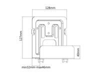 Plafondbeugel voor Projector Equip 65089607101 - thumbnail