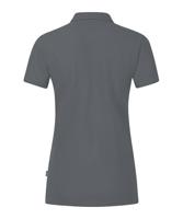 JAKO C6321D Polo Organic Stretch Dames - Steengrijs - 38 - thumbnail